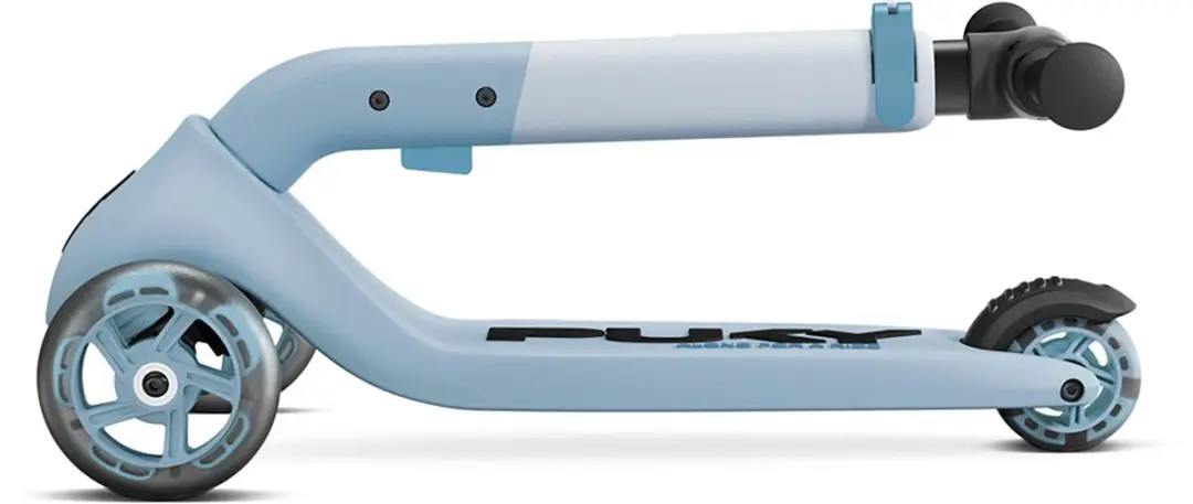 Puky Kinderstep Push Blauw - Lichtgevende wielen - afbeelding 6 van 6