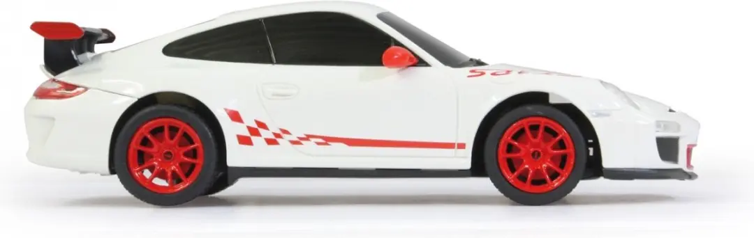 Jamara Porsche GT3 RS 1:24 RC Auto - Wit - 27MHz - afbeelding 3 van 6