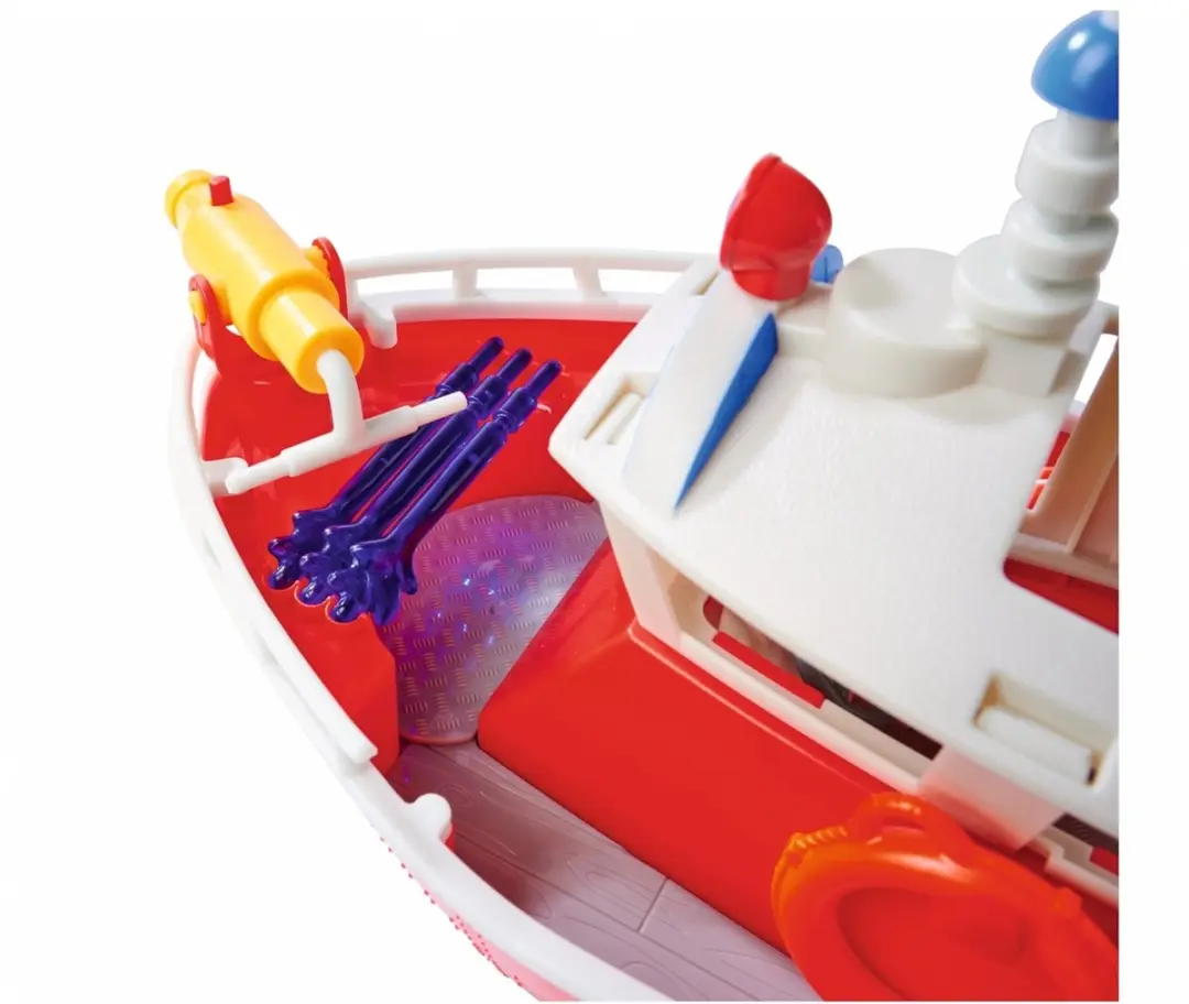 Simba Brandweerman Sam Brandweerboot - Multicolor