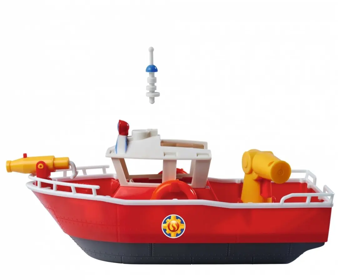 Simba Brandweerman Sam Brandweerboot - Multicolor