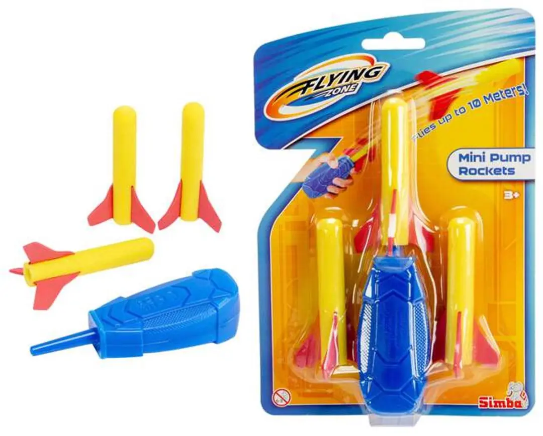 Mini Pump Rockets