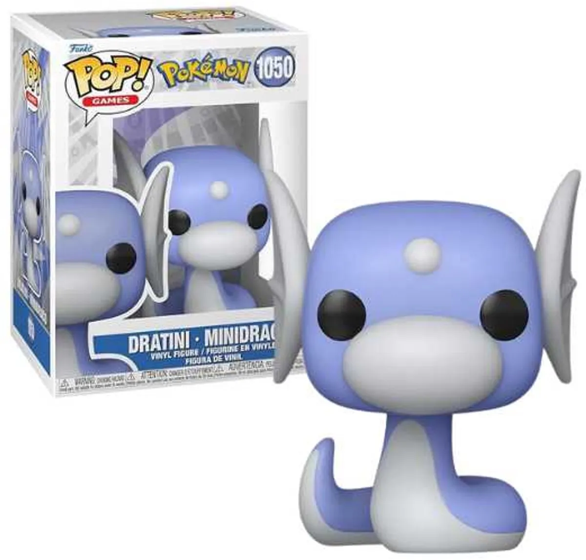 Funko Pokémon Minidraco Pop! - Dratini - Standard