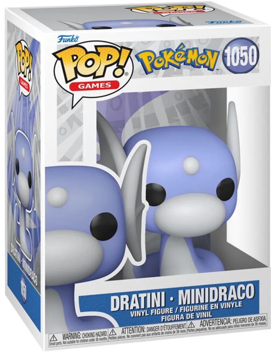 Funko Pokémon Minidraco Pop! - Dratini - Standard