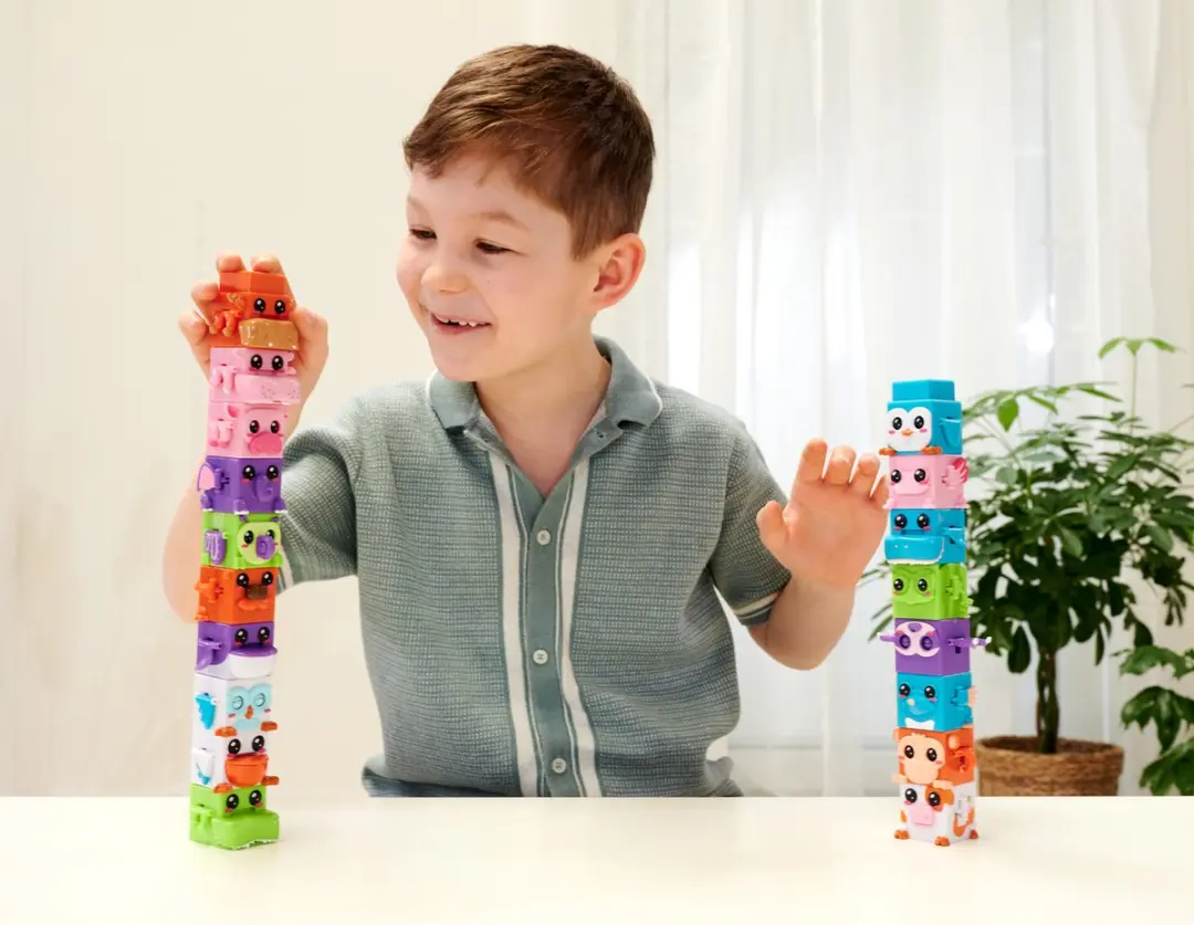 Simba Bloxies Wave 1 Verzamelfiguren 105952625 - 7 Kleuren - afbeelding 5 van 6