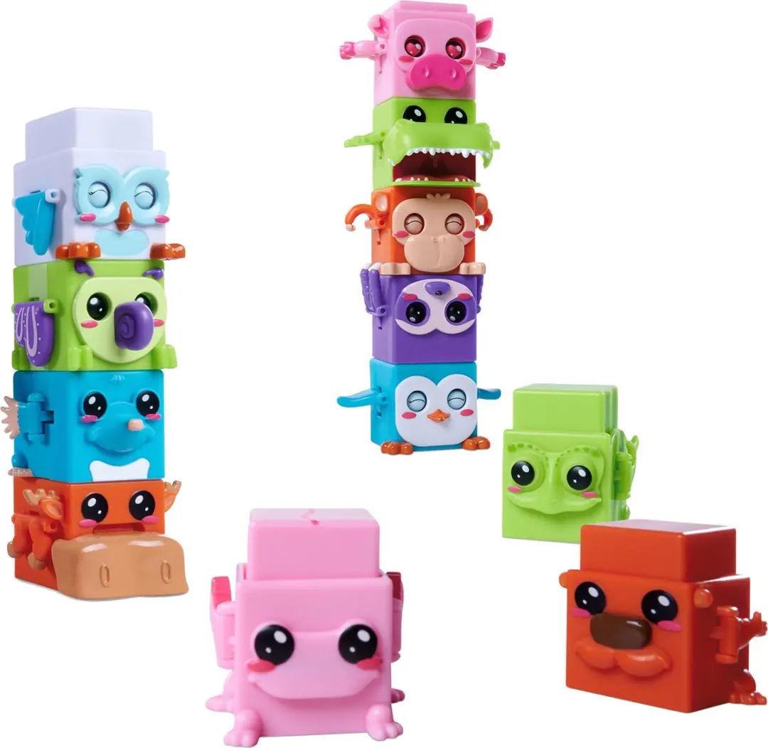 Simba Bloxies Wave 1 Verzamelfiguren 105952625 - 7 Kleuren - afbeelding 4 van 6