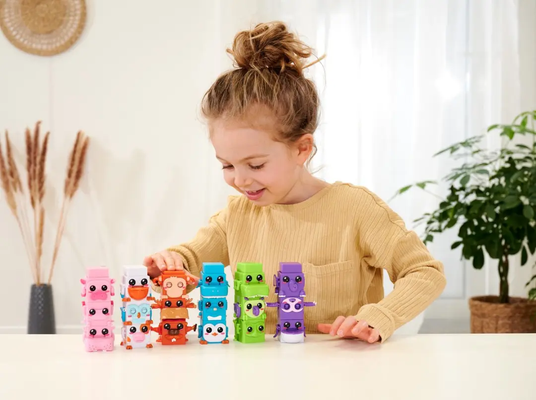 Simba Bloxies Wave 1 Verzamelfiguren 105952625 - 7 Kleuren - afbeelding 6 van 6