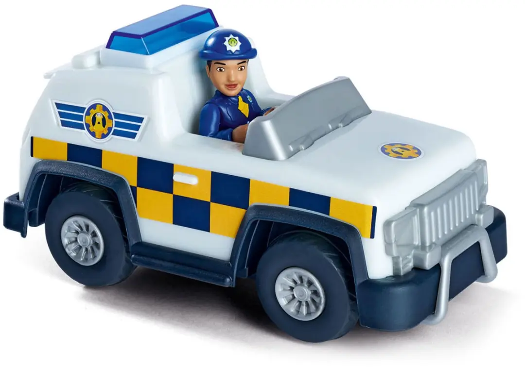 Simba Brandweerman Sam Politie 4x4 Jeep - Bont - MPN 109252508 - afbeelding 4 van 6