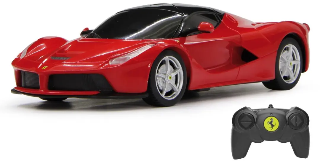 Jamara Ferrari LaFerrari 1:24 RC Auto - 40MHz - Rood - afbeelding 5 van 6