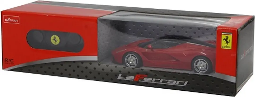 Jamara Ferrari LaFerrari 1:24 RC Auto - 40MHz - Rood - afbeelding 3 van 6