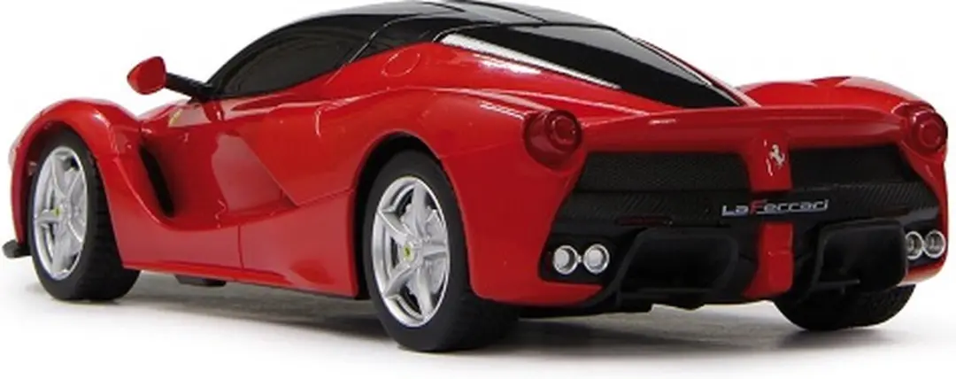 Jamara Ferrari LaFerrari 1:24 RC Auto - 40MHz - Rood - afbeelding 4 van 6