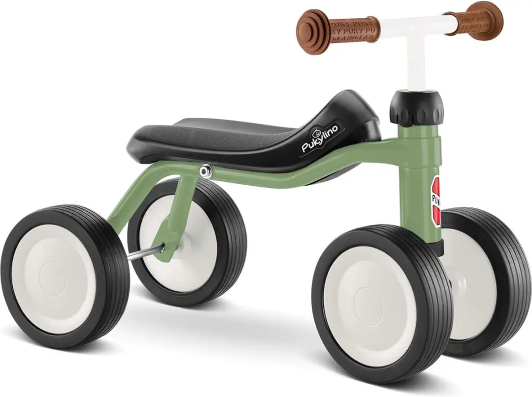 Puky Pukylino loopfiets retro groen