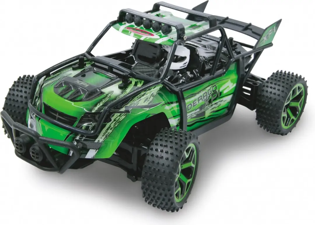 Jamara Derago XP1 4WD RC Auto 1:18 - Groen