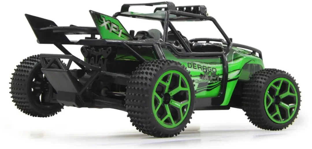 Jamara Derago XP1 4WD RC Auto 1:18 - Groen