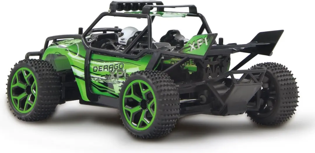 Jamara Derago XP1 4WD RC Auto 1:18 - Groen - afbeelding 6 van 6
