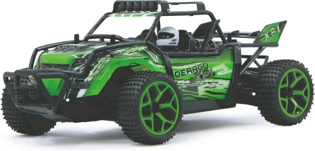Jamara Rc Derago Xp1 4wd 2 Jongens 2,4 Ghz 1:18 Groen