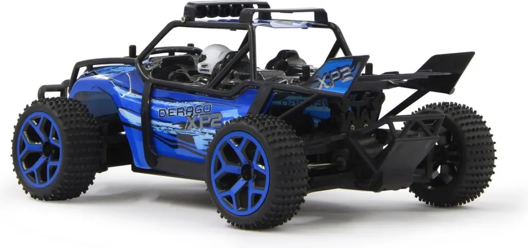Jamara Derago XP1 4WD RC Auto 1:18 - Blauw - 2,4 GHz
