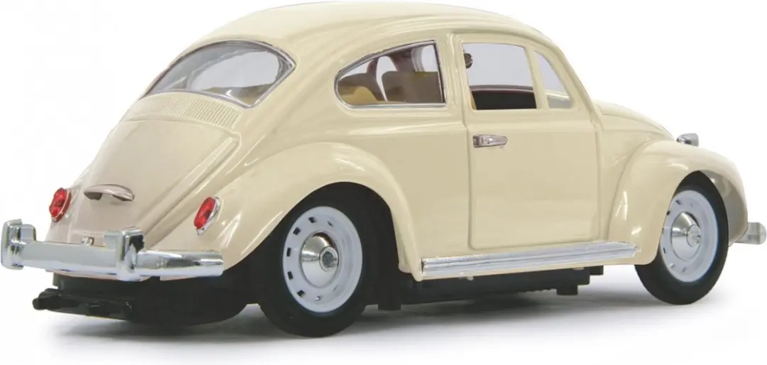 Jamara Volkswagen Kever RC Auto 405111 - 1:18 - Crèmewit - afbeelding 2 van 6