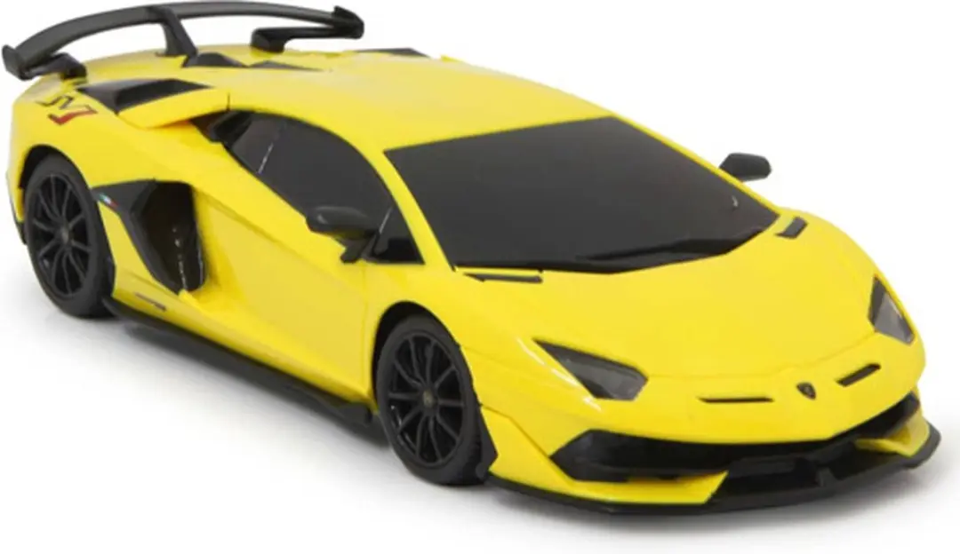 Jamara Lamborghini Aventador SVJ RC Auto 1:24 - Geel - 2,4GHz - afbeelding 5 van 6