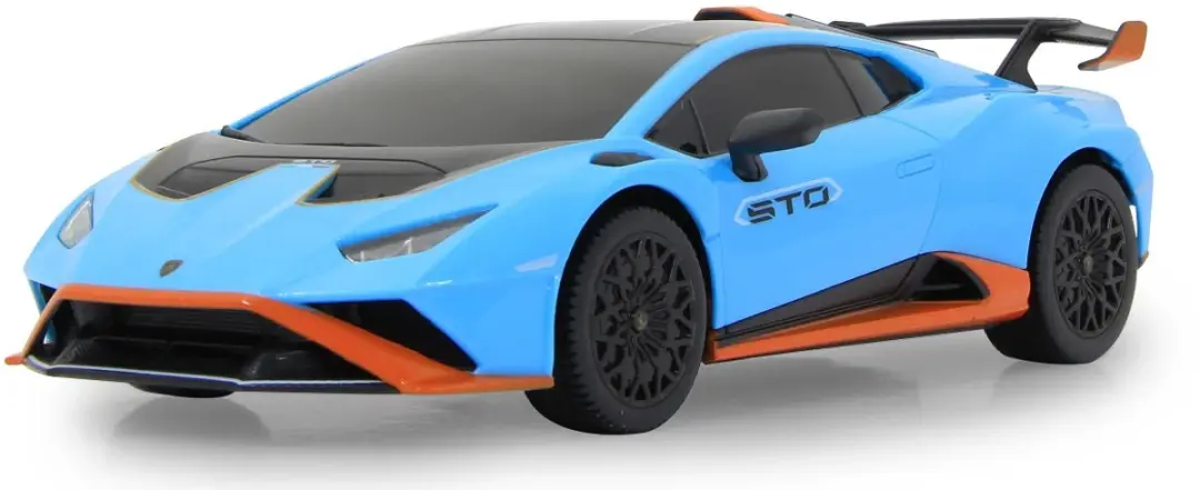Jamara Lamborghini Huracán STO RC Auto 1:24 - Blauw - afbeelding 3 van 6