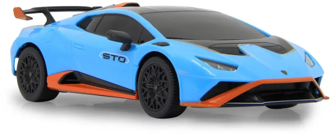 Jamara Lamborghini Huracán STO RC Auto 1:24 - Blauw - afbeelding 2 van 6
