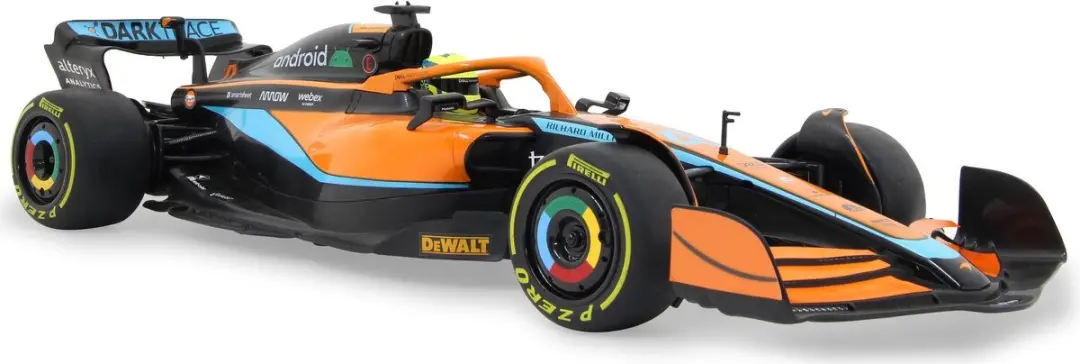 Jamara RC F1 McLaren MCL36 1:12 - 2,4GHz - Oranje - afbeelding 2 van 6
