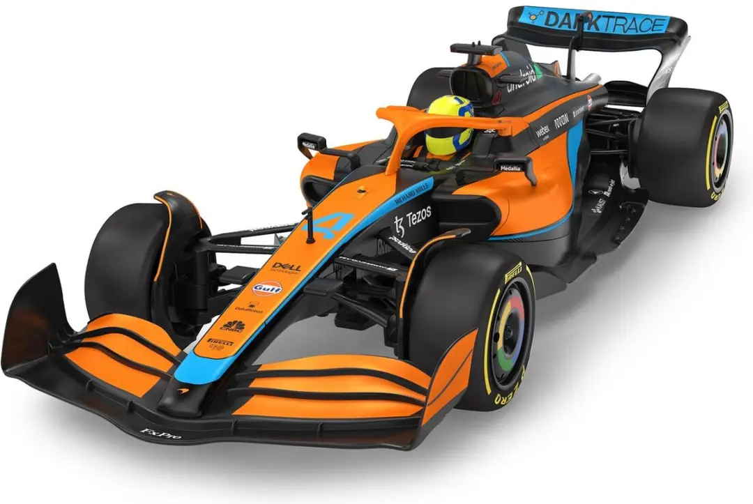 Jamara RC F1 McLaren MCL36 1:12 - 2,4GHz - Oranje - afbeelding 5 van 6