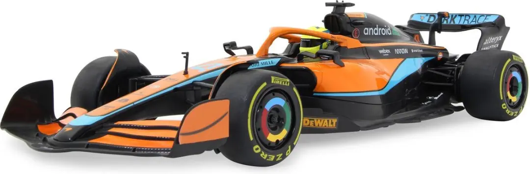Jamara RC F1 McLaren MCL36 1:12 - 2,4GHz - Oranje - afbeelding 3 van 6