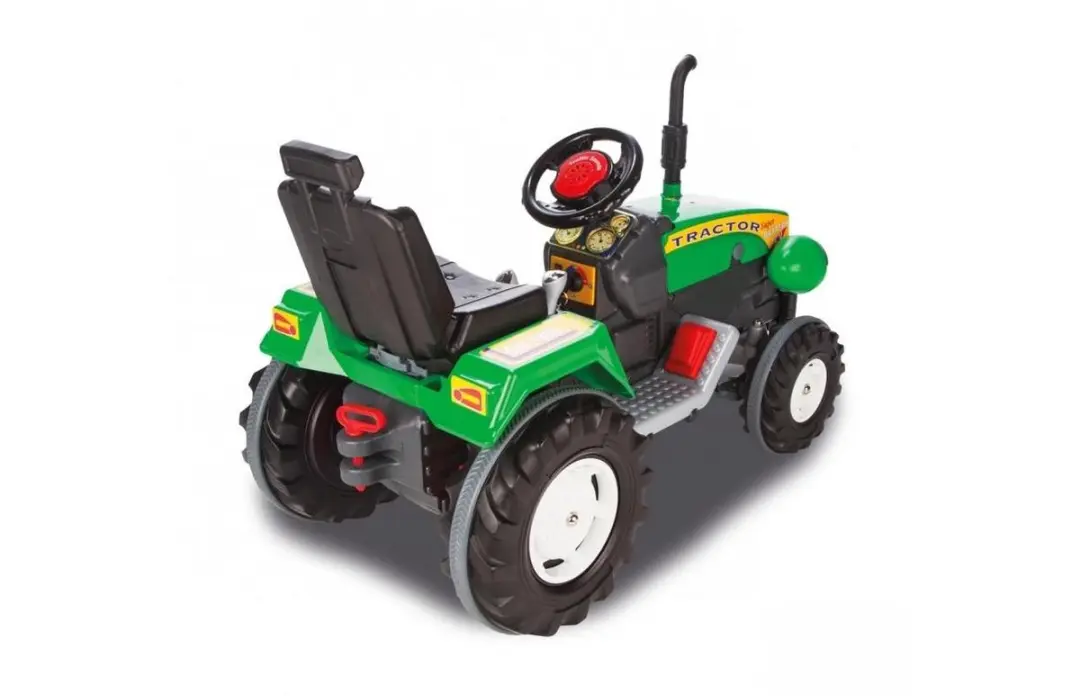 Jamara 36011601 Elektrische Kindertractor 12V - Groen - afbeelding 6 van 6