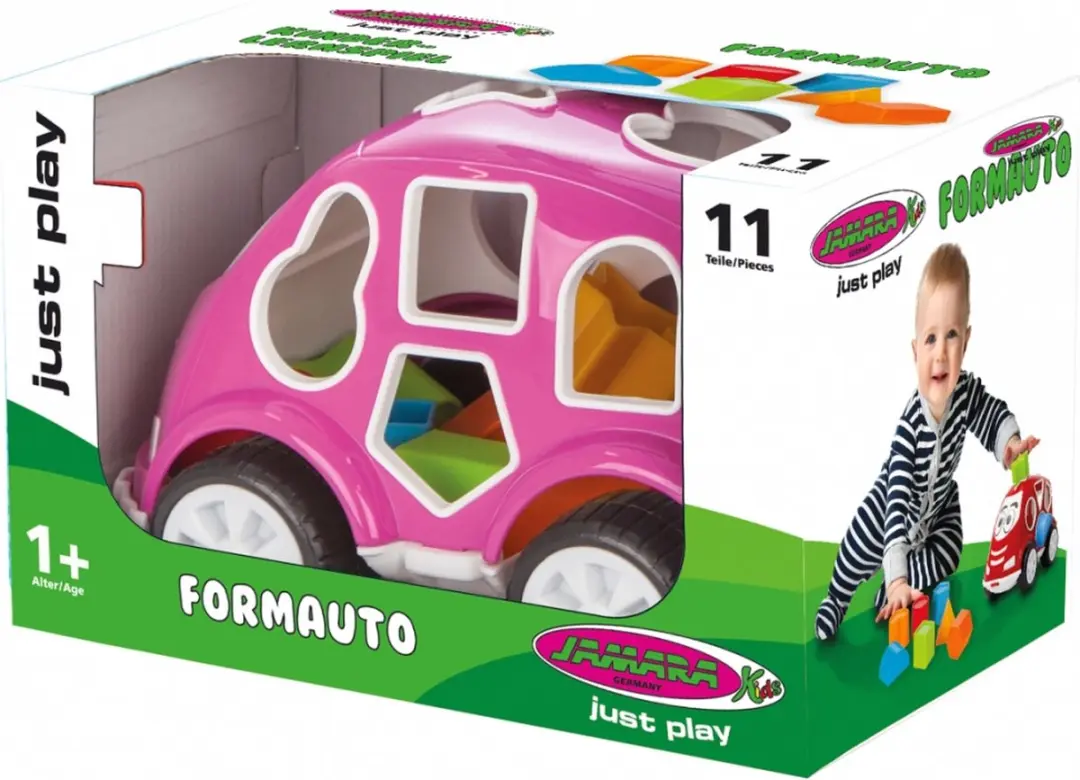 Jamara Vormendoos Auto Junior 21cm - Multicolor