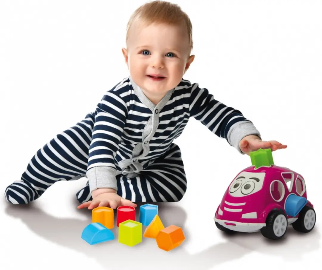 Jamara Vormendoos Auto Junior 21cm - Multicolor