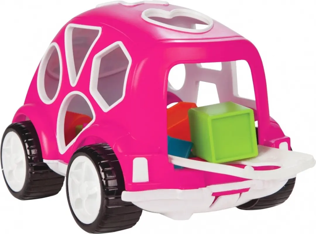 Jamara Vormendoos Auto Junior 21cm - Multicolor
