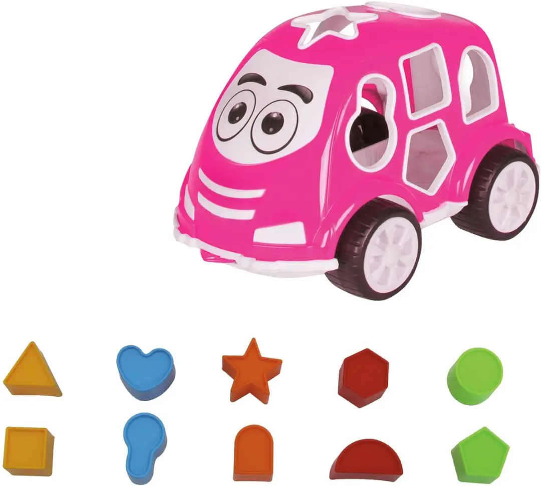 Jamara Vormendoos Auto Junior 21cm - Multicolor