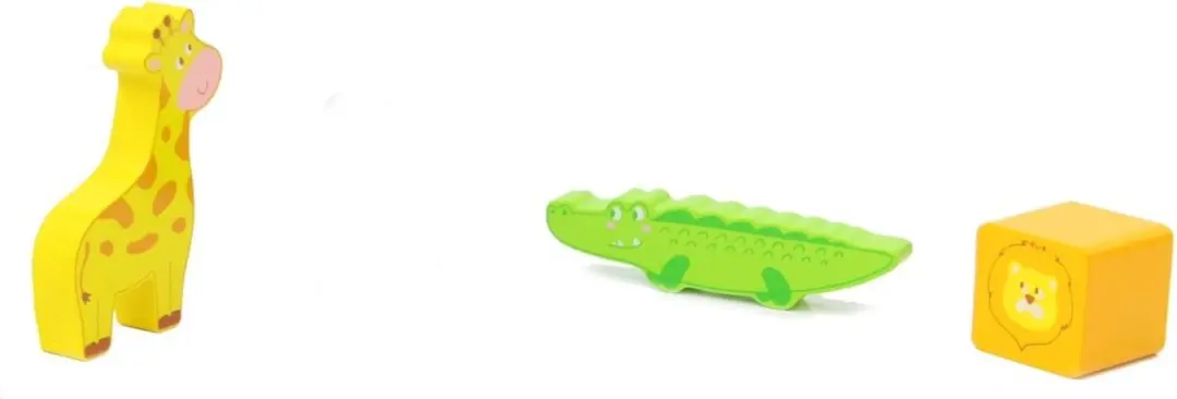 Jamara Kidiwood Noah's Ark Vormensorteerder 13-delig - Multicolor - afbeelding 6 van 6