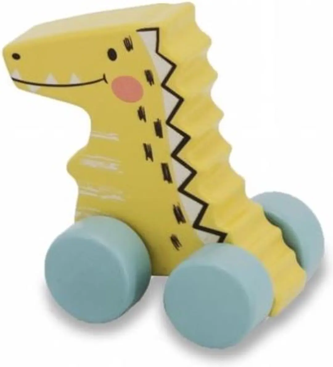 Jamara Houten Dino Trekfiguur - Meerkleurig
