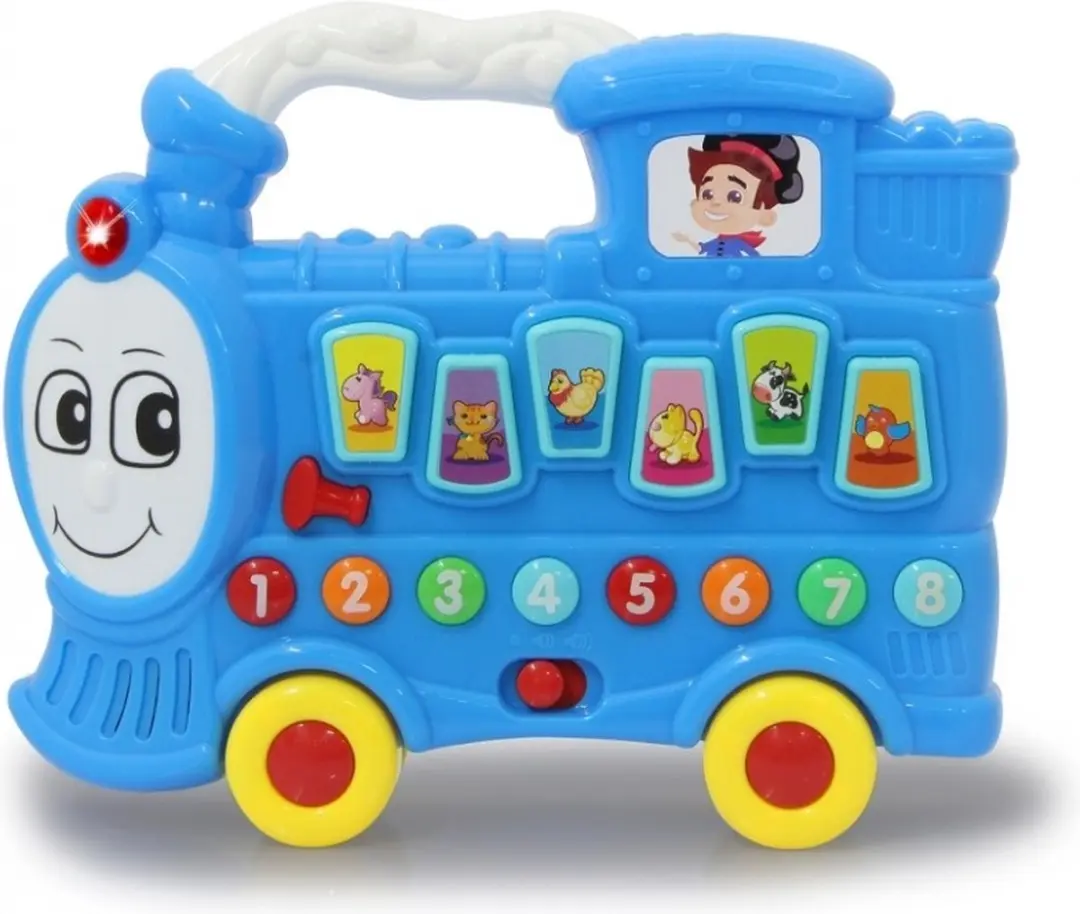 Jamara Muzieklocomotief Tschu Tschu - Blauw - afbeelding 3 van 4