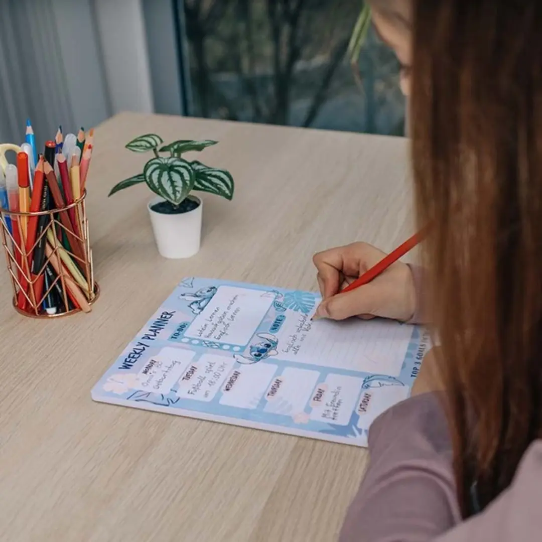 Lilo & Stitch Weekplanner - Meerkleurig