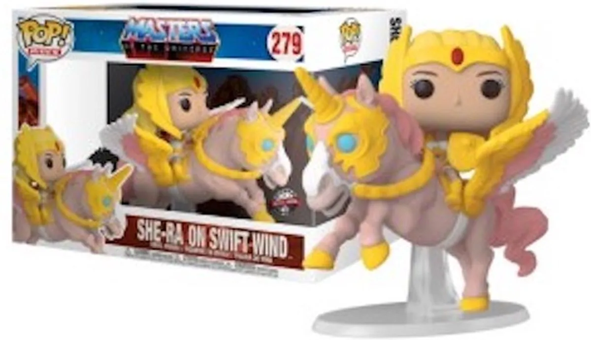 Funko Pop! She-Ra op Swiftwind