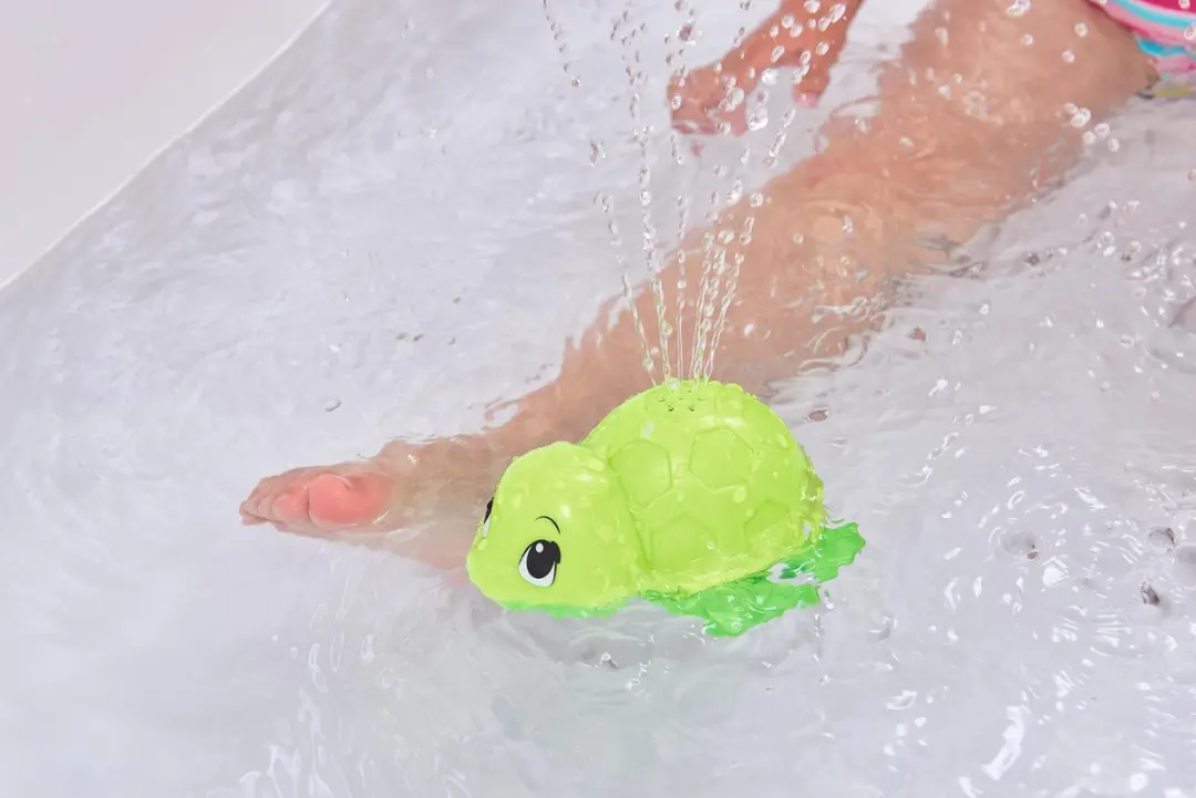 Simba ABC Bathing Turtle - Groen - afbeelding 2 van 6