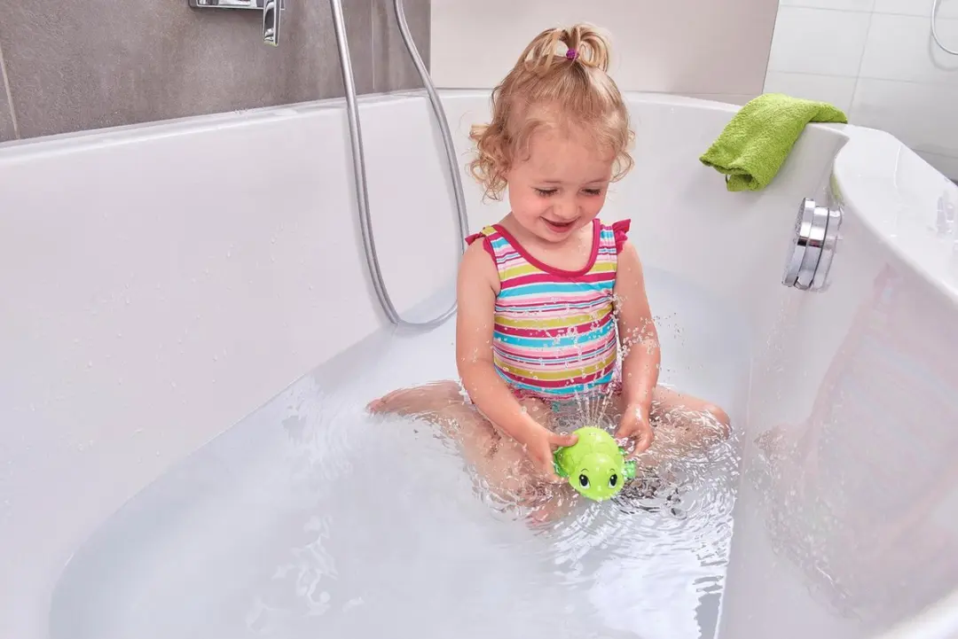 Simba ABC Bathing Turtle - Groen - afbeelding 4 van 6