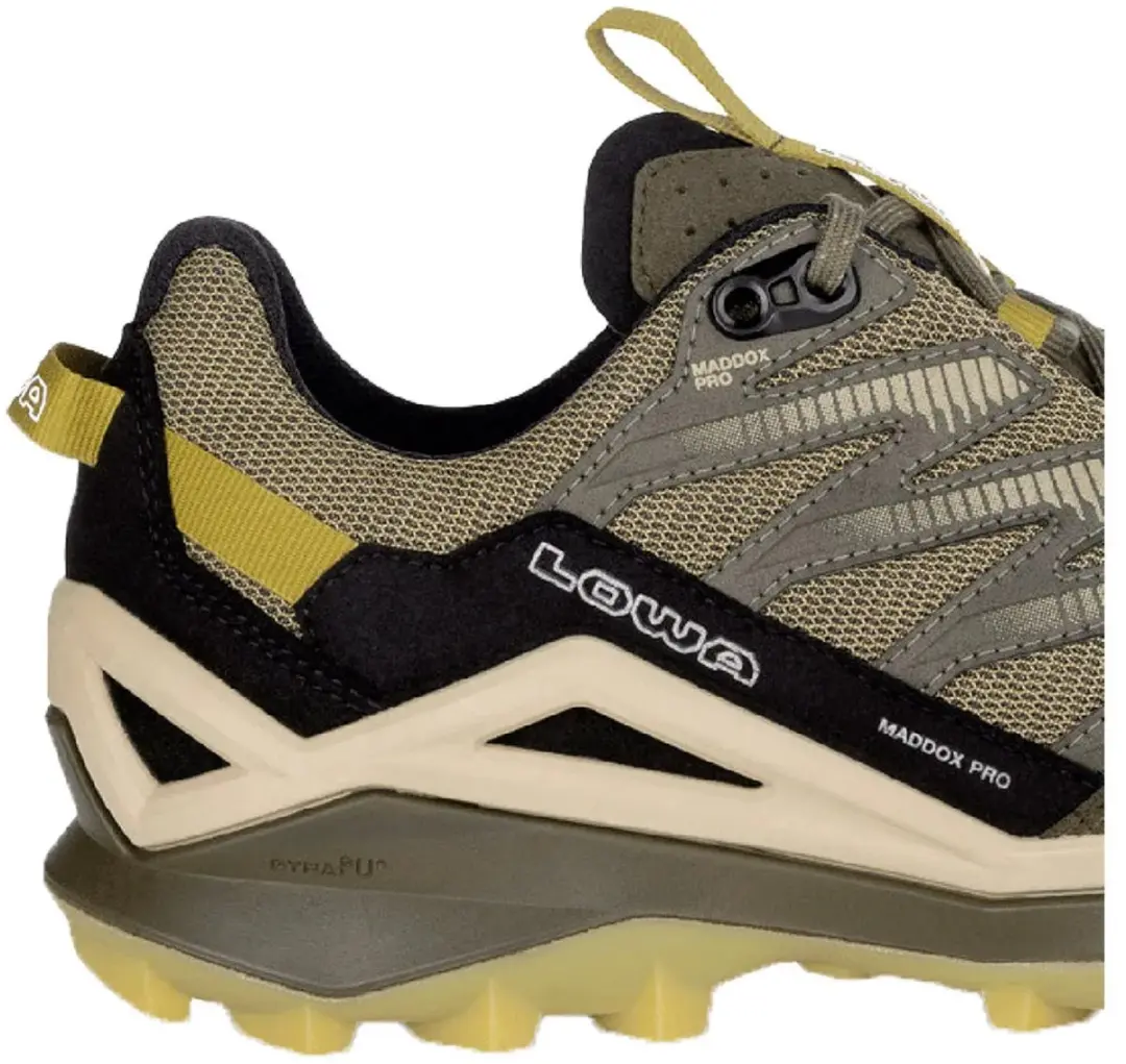 Lowa Maddox Pro Lo GTX Wandelschoenen - Zwart/Olive 44.5