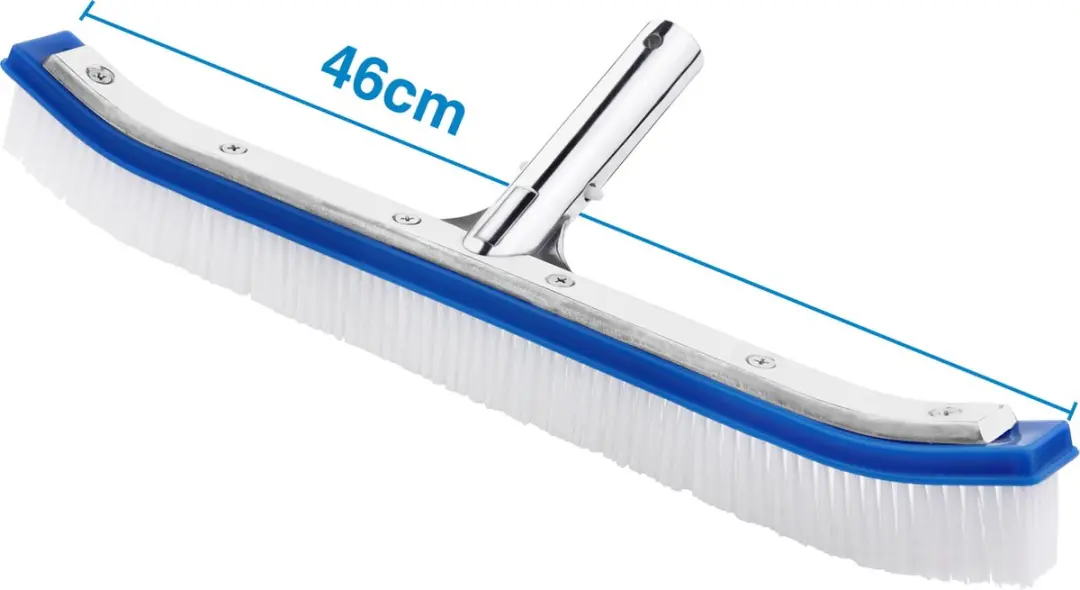 Deuba Zwembadborstel 46cm - Wit