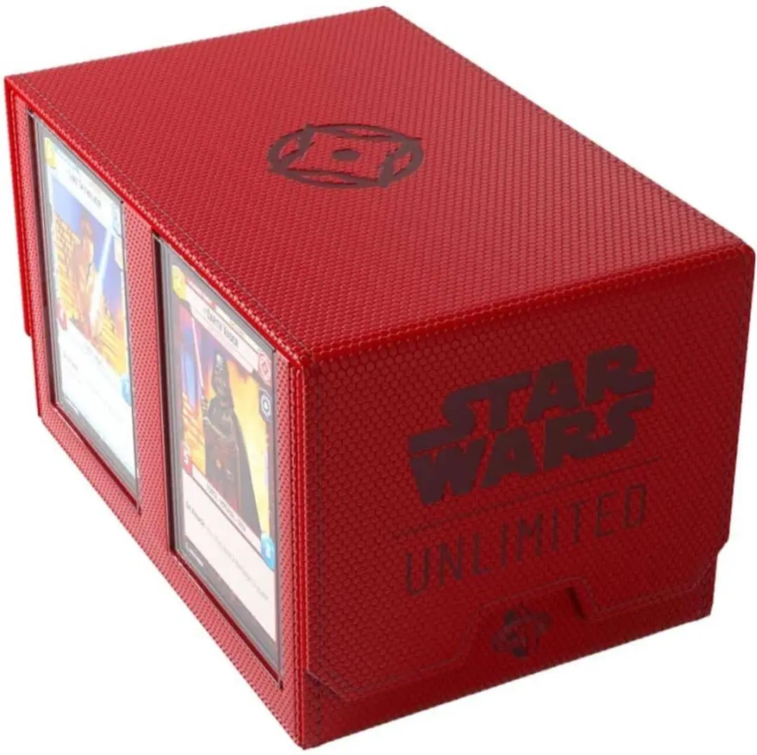 Gamegenic Star Wars Unlimited Double Deck Pod Red - Accessoires