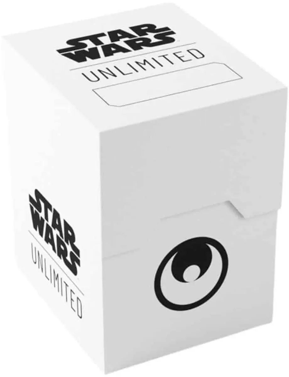 Star Wars Unlimited Soft Crate White/Black