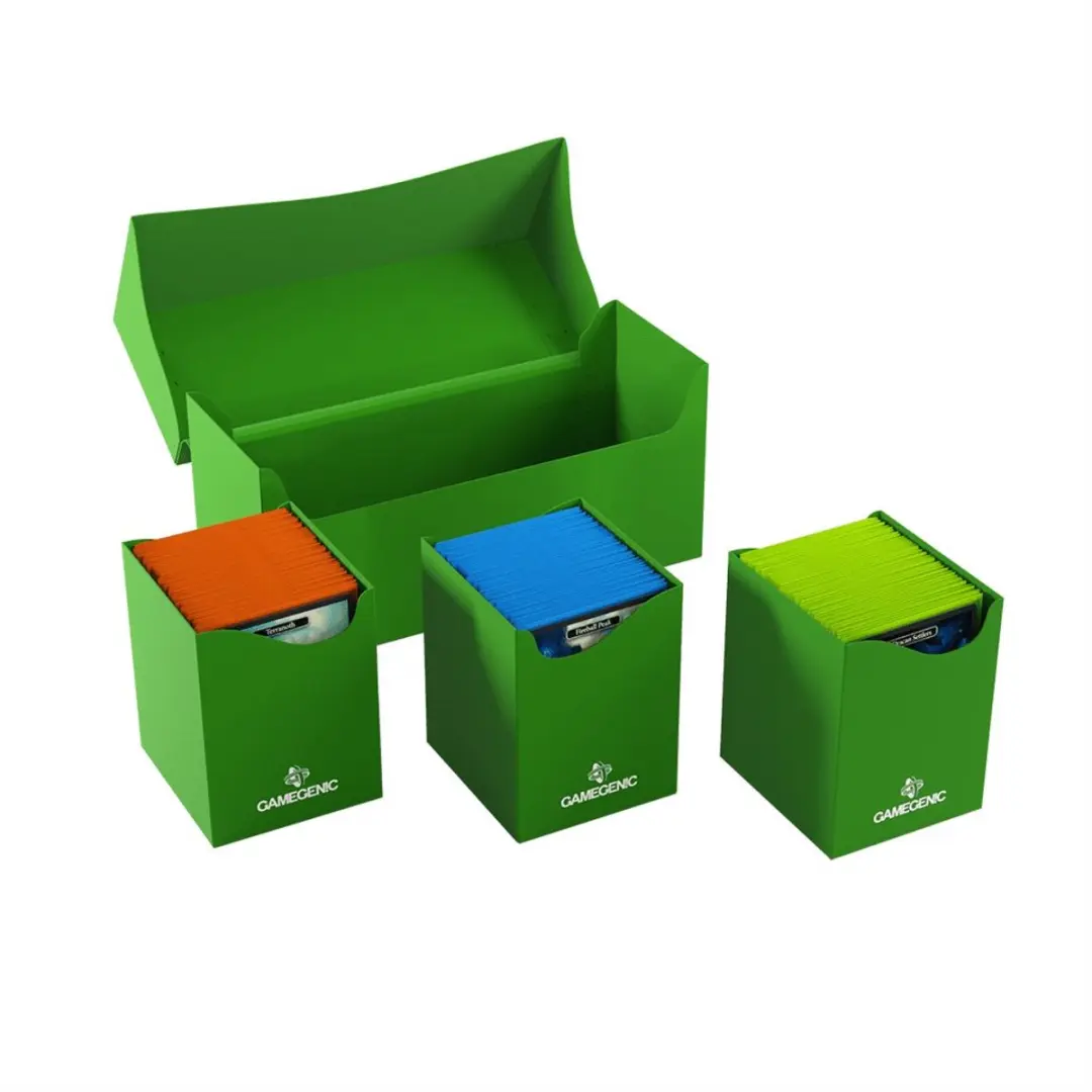 Gamegenic Triple Deckholder 300+ XL Green