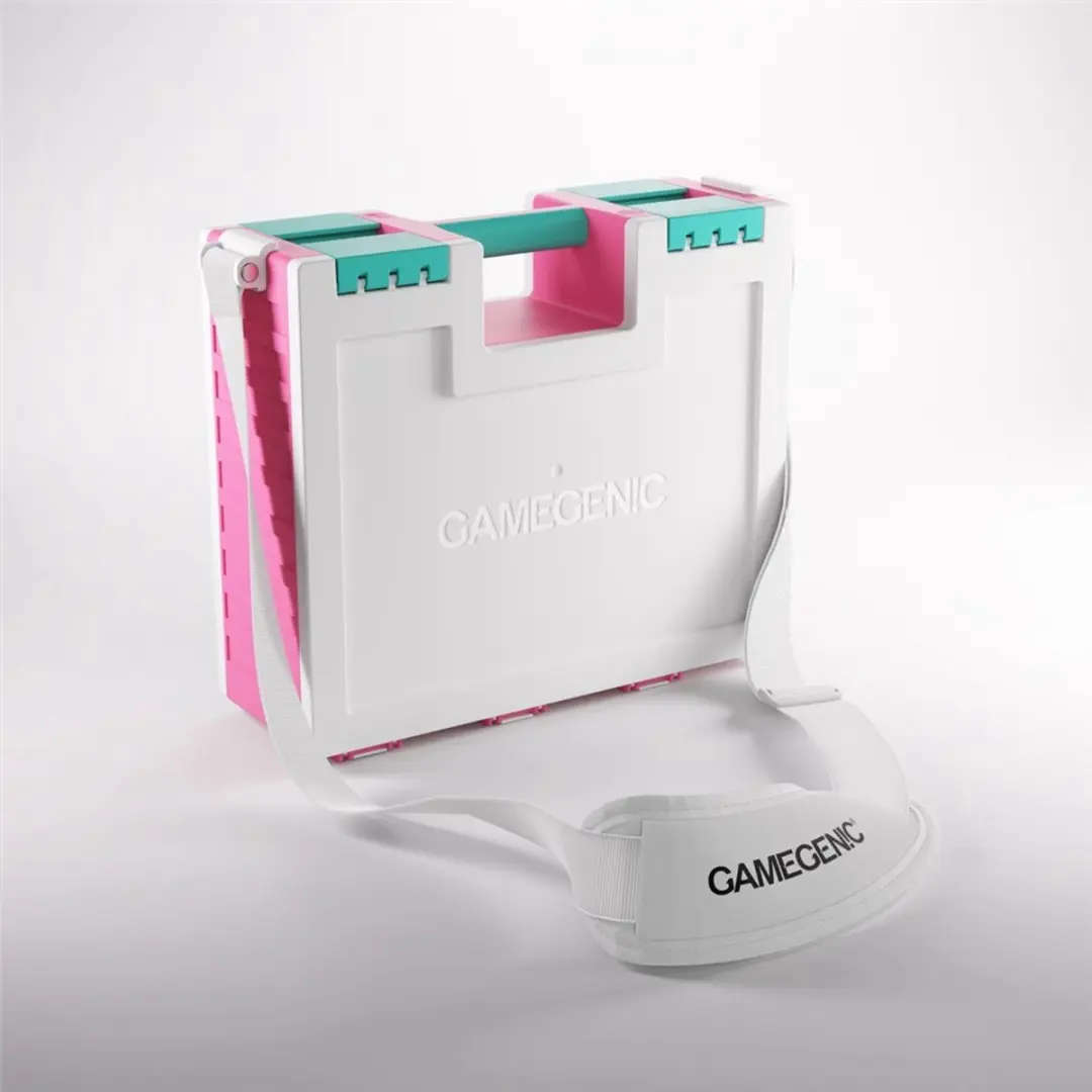 Game Castle Pink/White/Teal