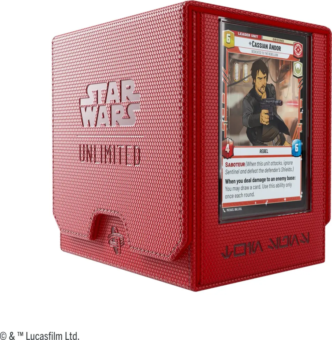 Star Wars Unlimited Twin Suns Deck Pod Rood