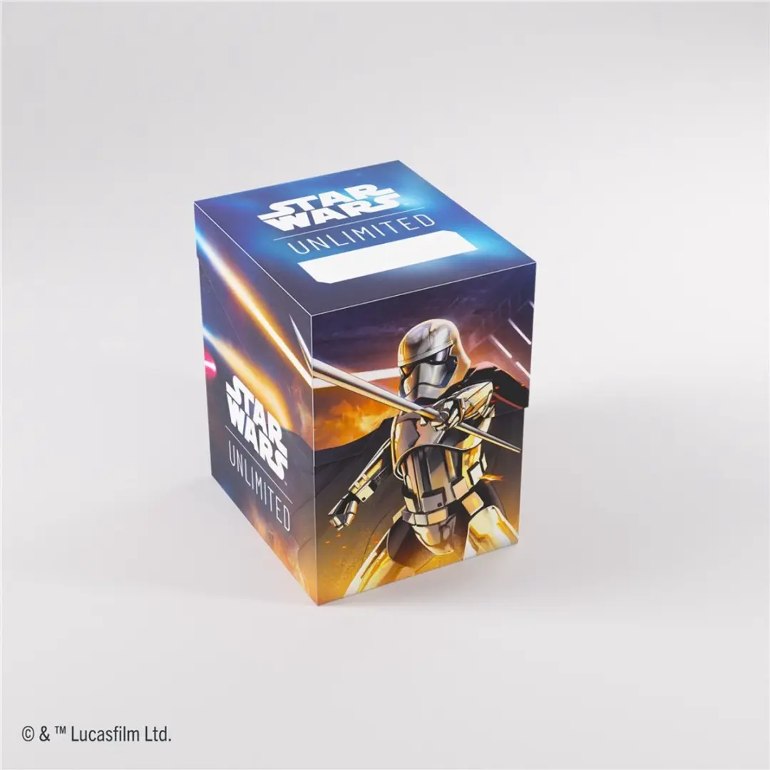 Star Wars Unlimited Soft Crate Captain Phasma/Stormtrooper