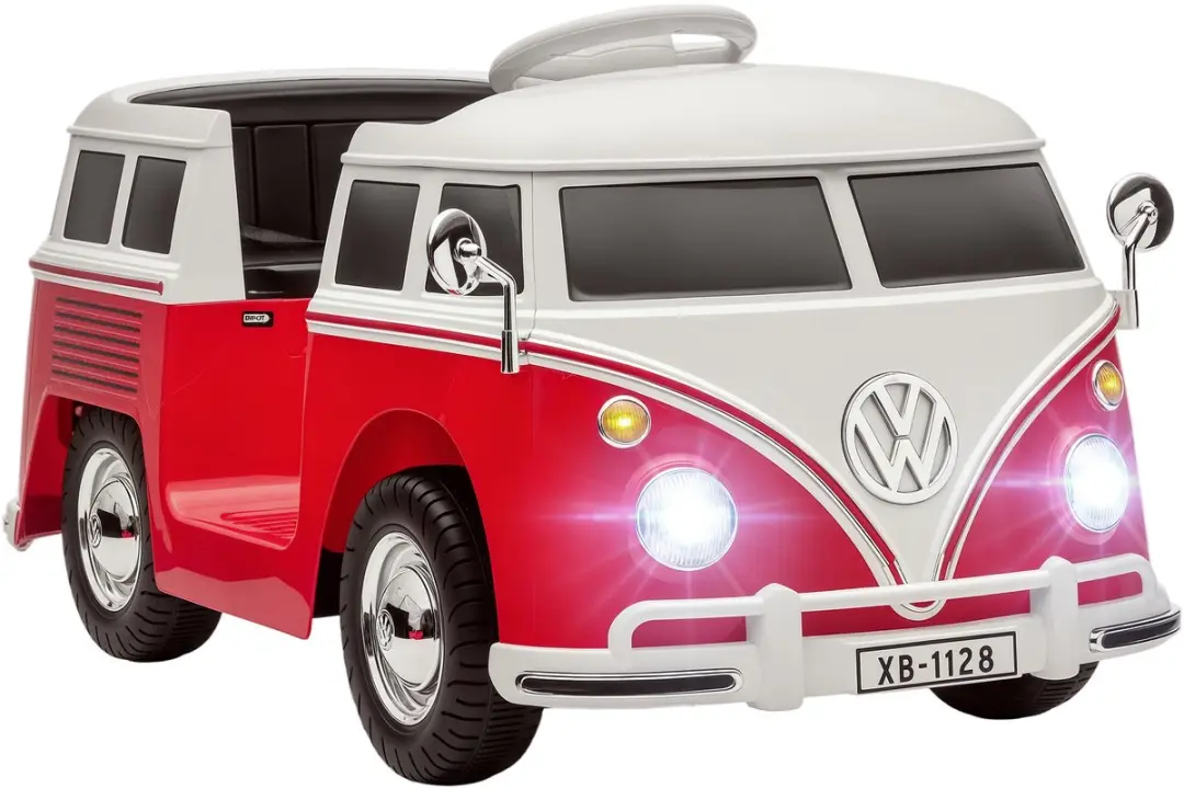 Aiyaplay Electric Ride-on Car-Metaal, Kunststof-89L x 49B x 41,5H cm-Rood