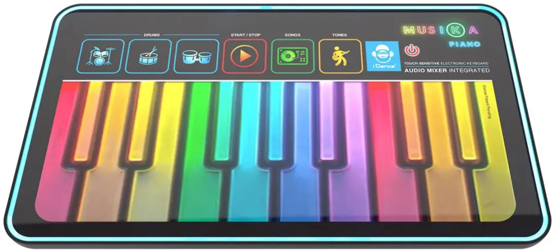 iDance Musika Piano Mini - Multicolor