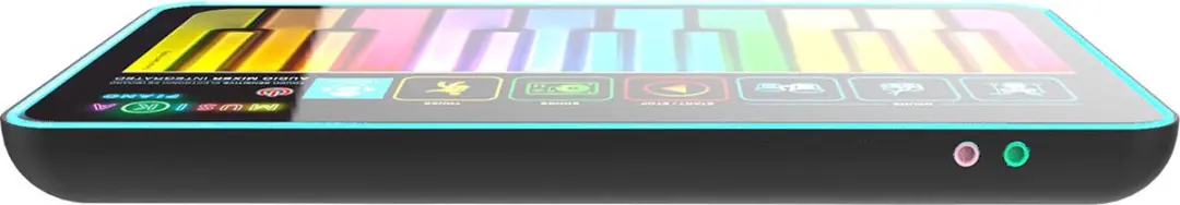 iDance Musika Piano Mini - Multicolor